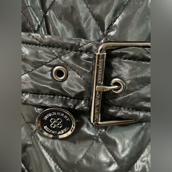 Burberry London Blue Label Quilted Jacket - Picture 7 of 15